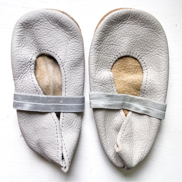 Ulla & Viggo Desert Ballet Flats in Nuage - Picture 3 of 4